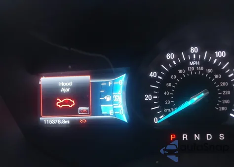 2015 Ford Fusion Se из США, поврежденный, VIN 3FA6P0HD1FR137105